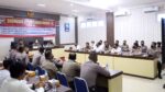 Kompol Robet Arizal Buka Sosialisasi dan Penyuluhan Hukum Bagi Personil Polres Meranti