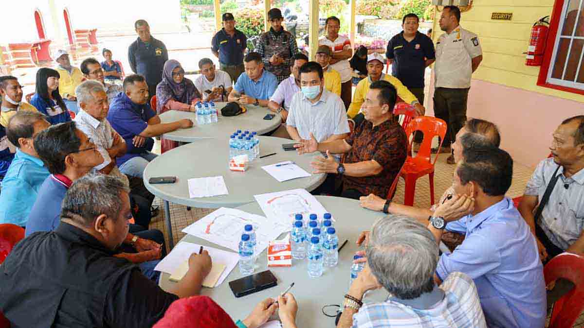 Bangun Proyek Jalan di Senggarang, Gubernur Ansar Jamin Tidak Rusak Estetika Vihara Dharma Sasana