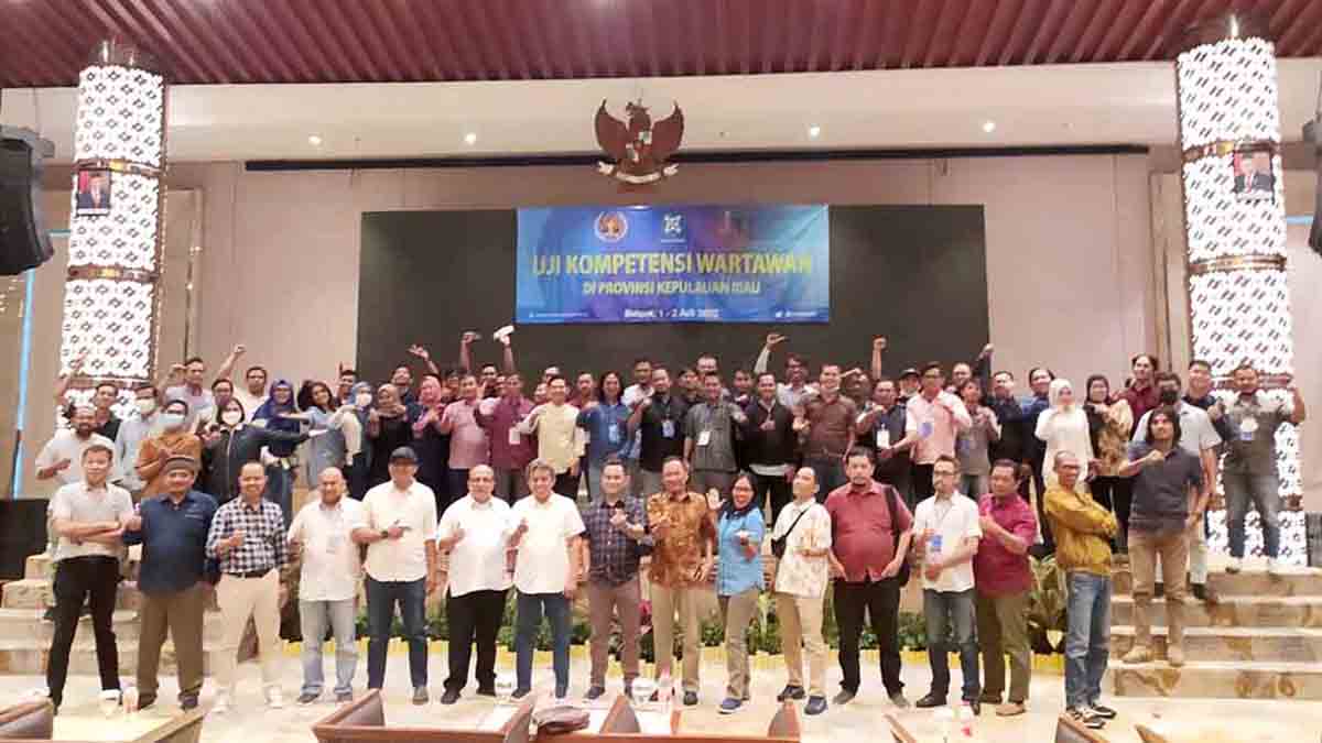 UKW Dewan Pers Berakhir, 8 Peserta Dinyatakan Belum Kompeten
