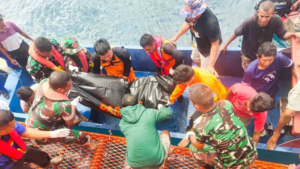 4 Korban Kapal KM Cahaya Arafah Tenggelam Ditemukan, Cek Namanya Disini