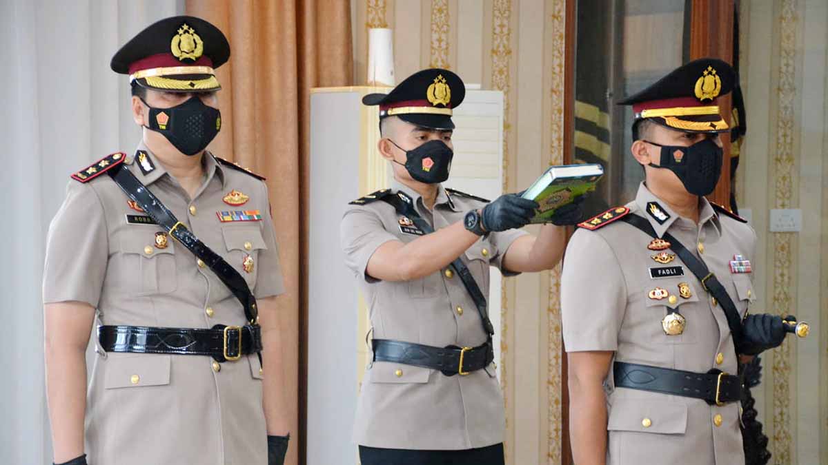 AKBP Arief Robby Rachman Dimutasi ke Polresta Tanjung Pinang