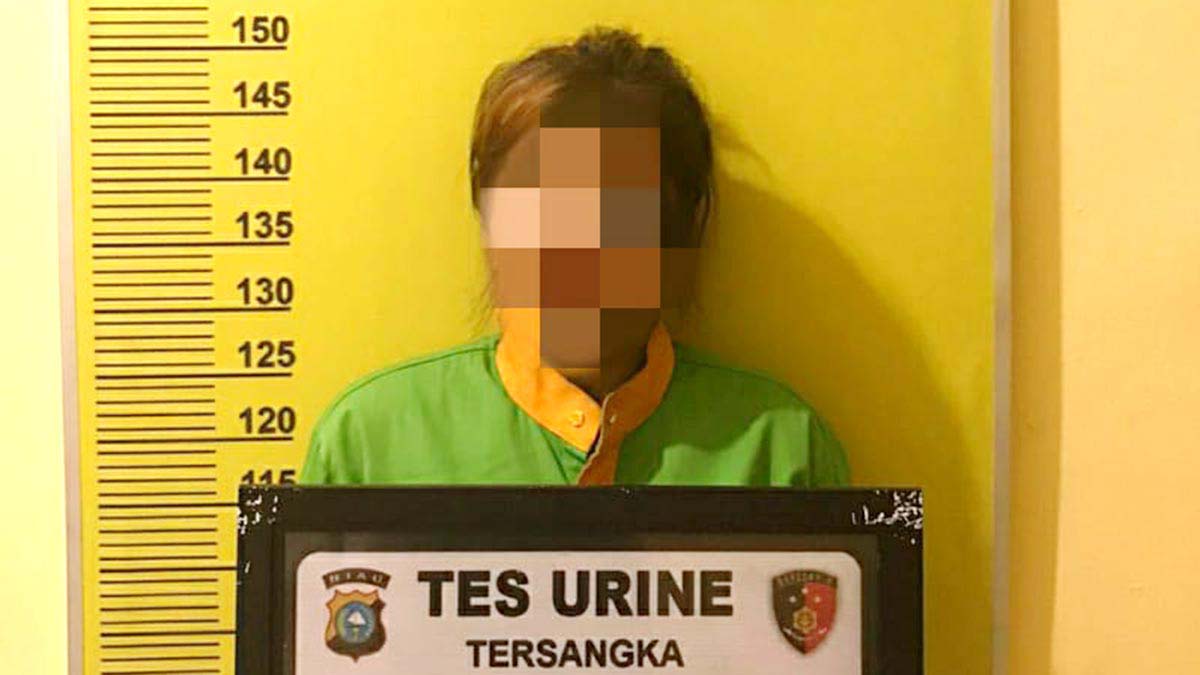 Curi 2 Unit HP, Seorang Wanita di Selat Panjang Diringkus Polisi