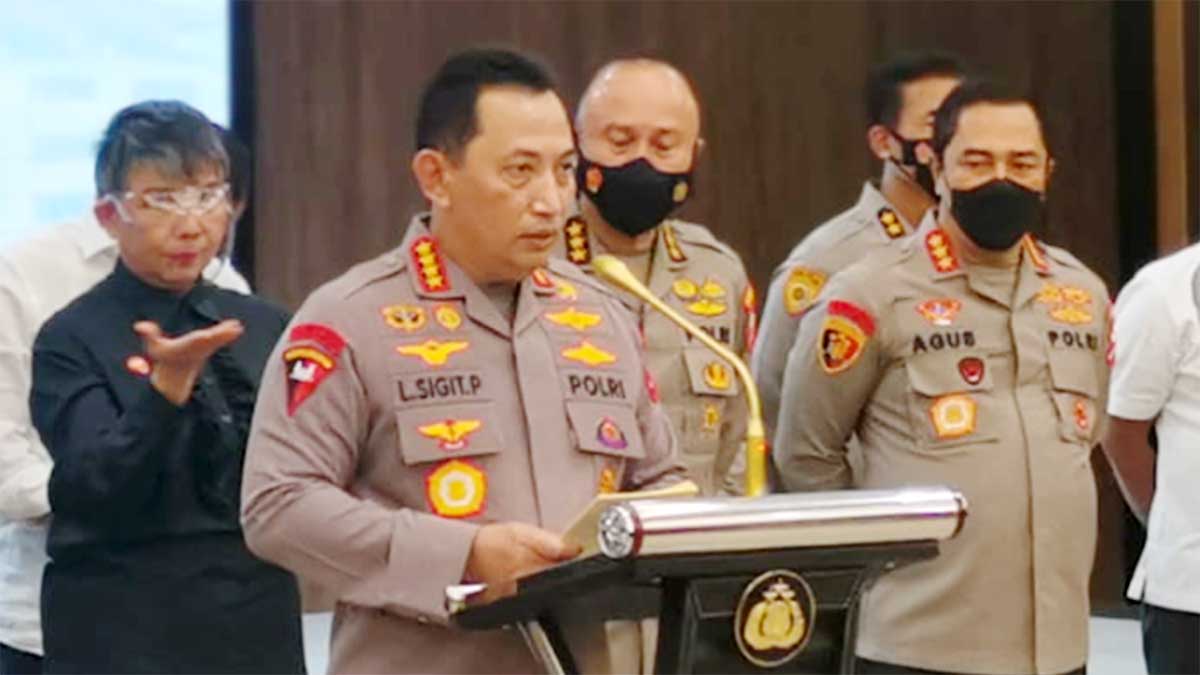 Ferdy Sambo Ditetapkan Sebagai Tersangka Kasus Penembakan Brigadir J