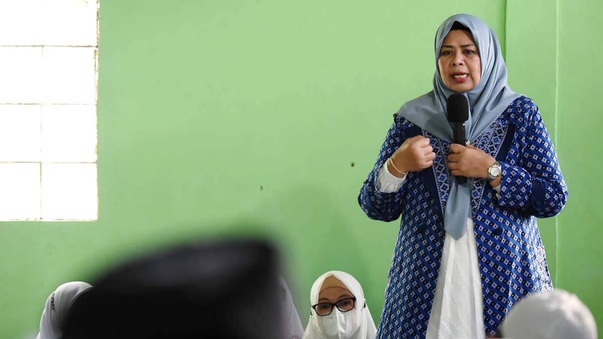Dewi Ansar Terima Audiensi Kepala Sekolah SMA/SMK/MA se-Kabupaten Bintan