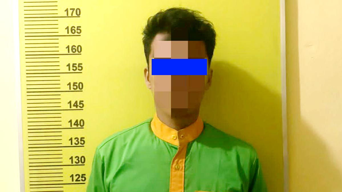Baru Bekerja Sehari, Warga Bengkalis Ini Lakukan Pencurian di Tempat Kerjanya di Selat Panjang