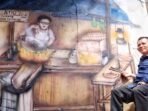 Gubernur Kepulauan Riau, Ansar Ahmad, melaunching Mural 3D Tanjung Pinang Kota Pusaka