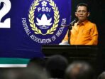 Gubernur Kepulauan Riau, Ansar Ahmad, menyatakan siap maju menjadi Kandidat Ketua Asprov PSSI Provinsi Kepri