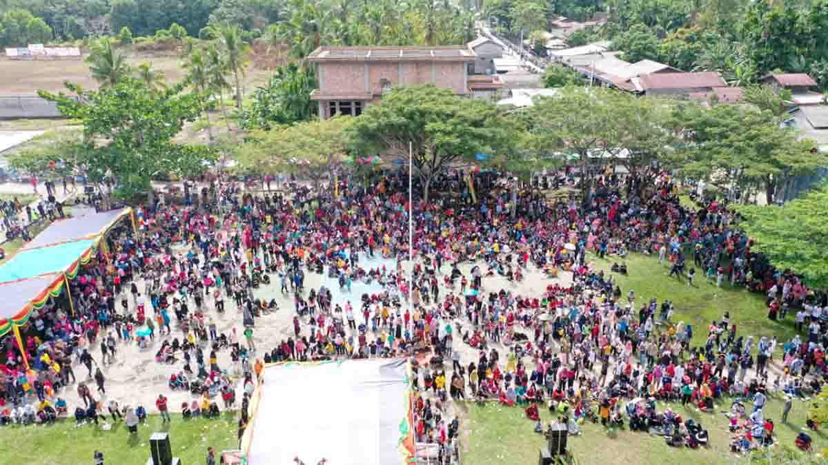 Hari Jadi Kecamatan Rangsang ke 27 Berlangsung Meriah