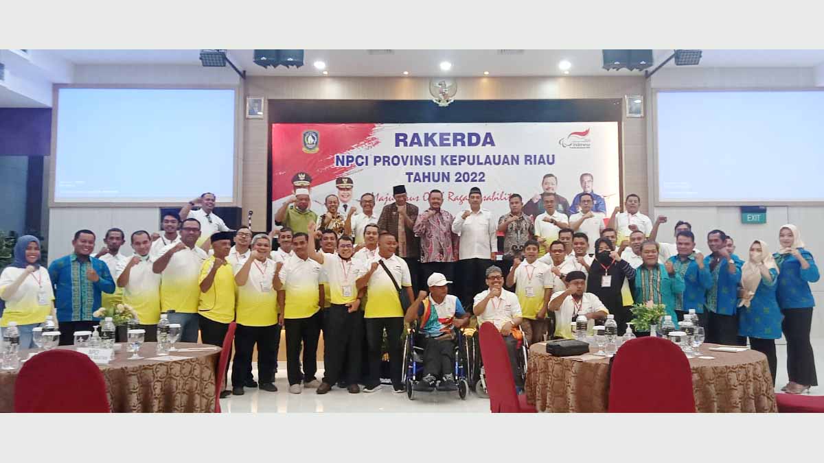 Baru Pertama Kali Dilaksanakan, NPCI Kepri Gelar Rakerda di Batam