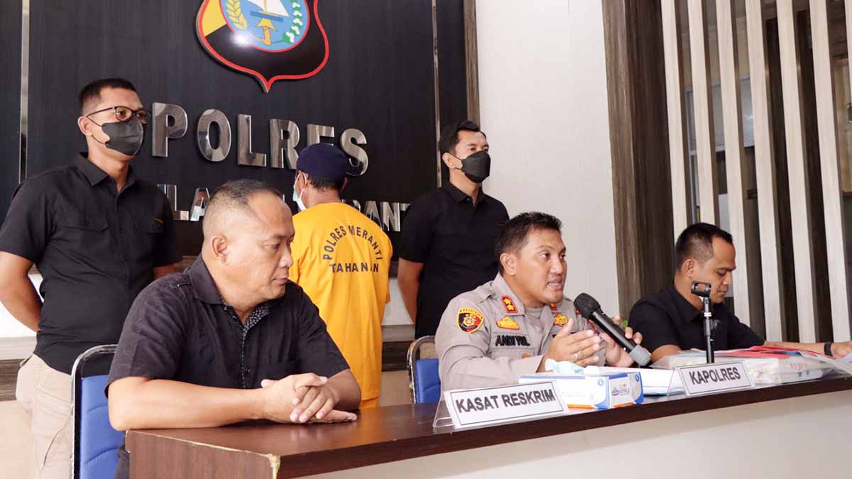 Mantan Kades di Kepulauan Meranti Diringkus, Ini Kronologis Kejadiannya