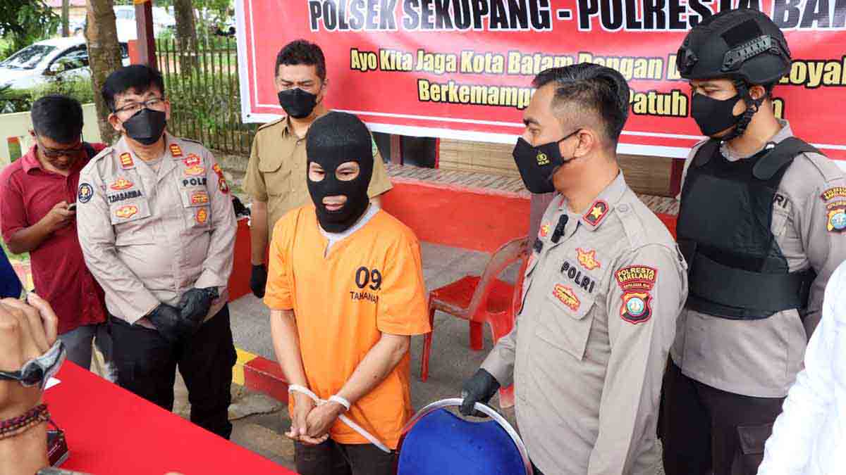 Seorang Pencuri Kabel PJU Diringkus di Batam, 2 Lagi Masih Buron