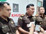 Usai Diperiksa Selama 8 Jam, 5 Tersangka Korupsi Rumdis DPRD Natuna Jadi Tahanan Kota