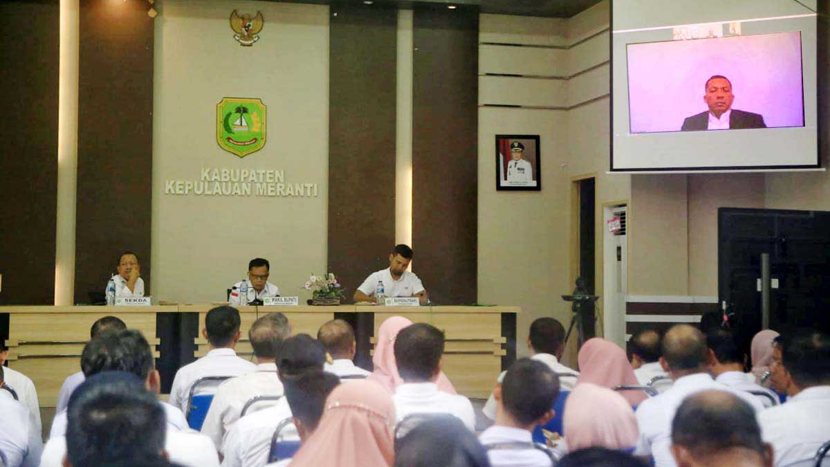 Bupati Adil : Ada 12 Ribu KK Masuk dalam Kemiskinan Ekstrem di Meranti