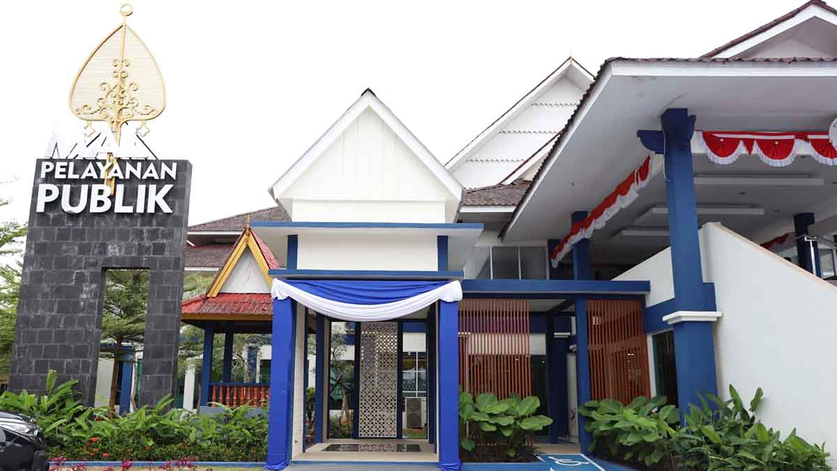 Ini Daftar 31 Instansi Yang Tergabung di MPP Tanjung Pinang