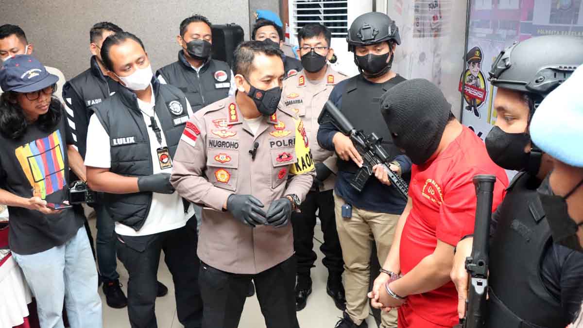 Jadi Kurir 50.000 Butir Pil Ekstasi, Security Hotel Diringkus di Batam