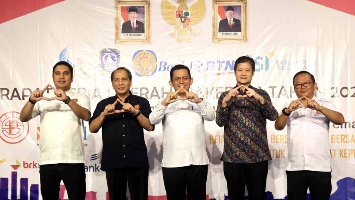 Buka Rakorda REI Provinsi Kepri, Gubernur Ansar : REI Mitra Strategis Pemerintah Wujudkan Rumah Layak Huni