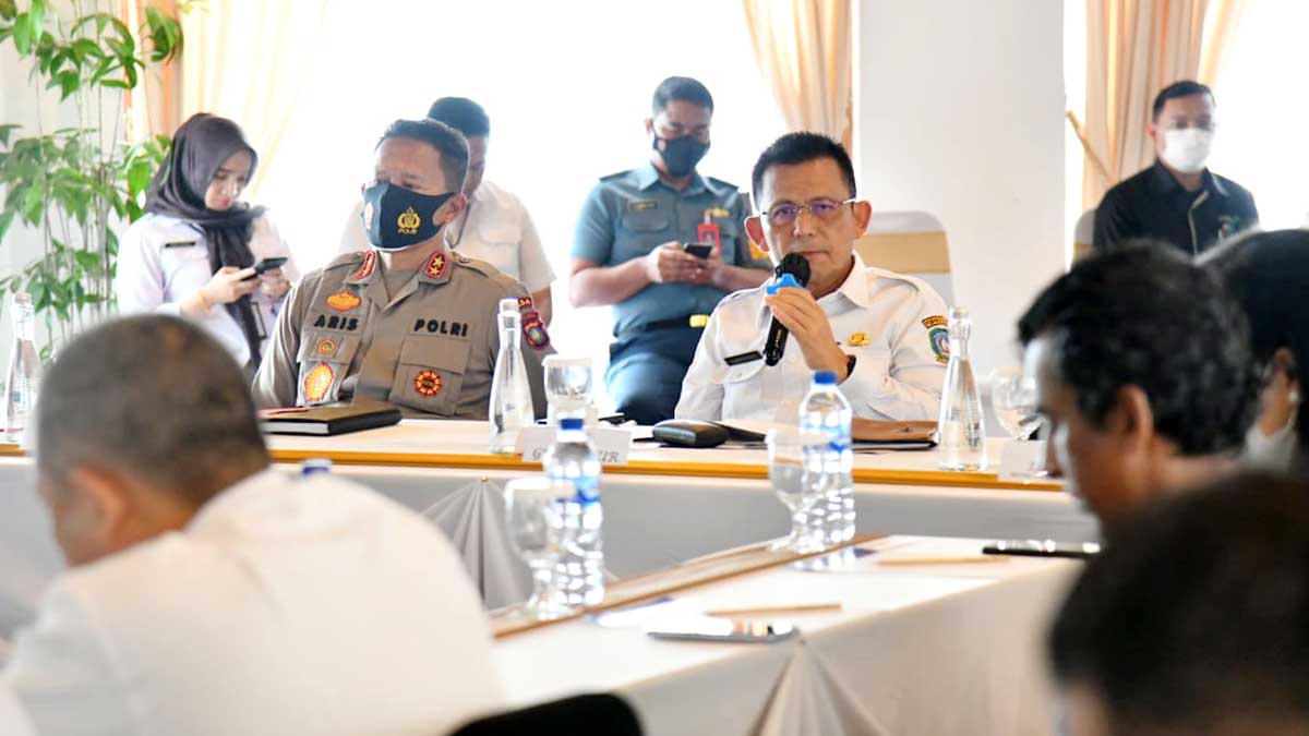 Pimpin Rakor Bidang Kepariwisataan, Gubernur Ansar Optimalkan Jumlah Yacht Parkir di Kepri