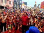 Gubernur Kepulauan Riau, Ansar Ahmad, menghadiri pembukaan pelaksanaan Pawai Tatung Batam-Kepri 2022