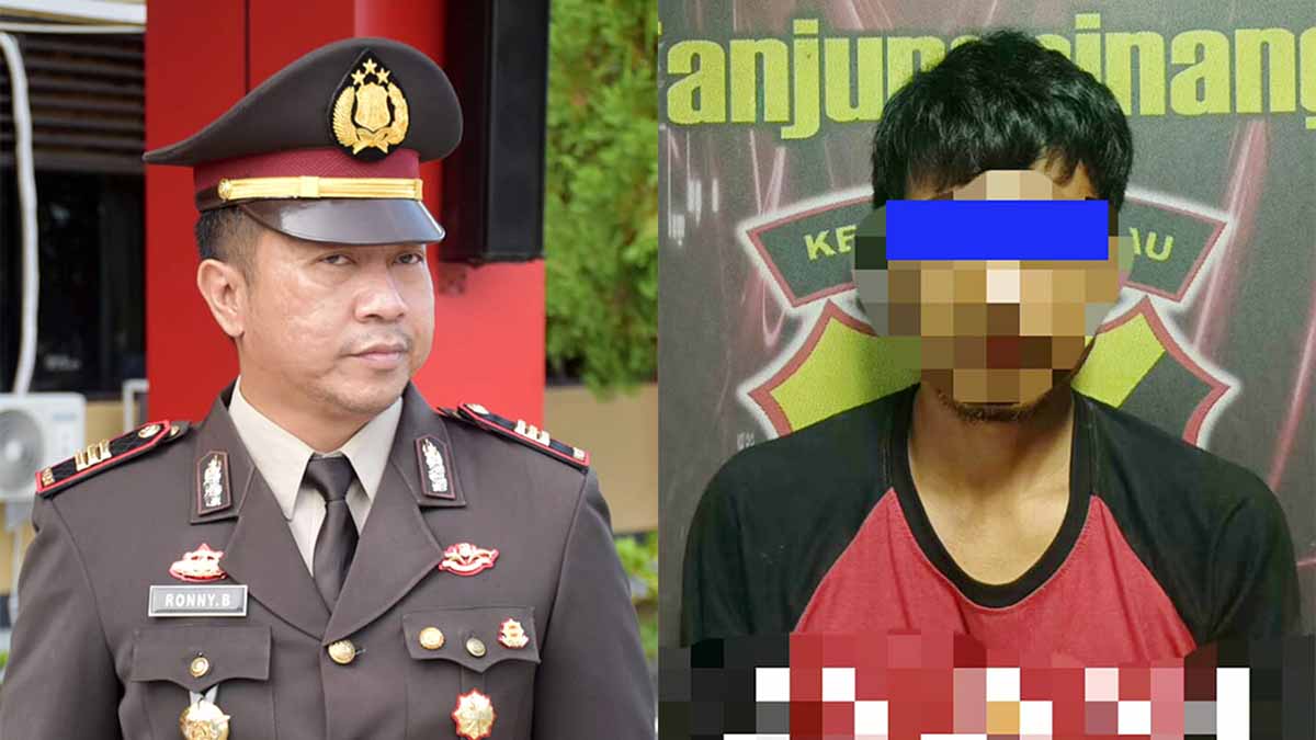 Pelaku Pencurian di Belakang Hotel Kita Tanjung Pinang Ditangkap, Ini Kronologis Kejadiannya