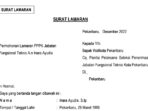 Contoh Surat Lamaran PPPK Tenaga Teknis Pemko Pekan Baru 2022