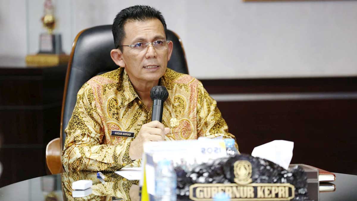 Gubernur Ansar Umumkan UMK Tahun 2023, Presentase Kenaikan UMK Kabupaten Lingga Tertinggi se-Kepri