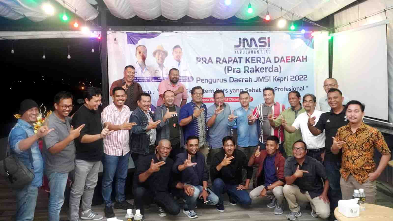 Buka Pra Rakerda, Ini Pesan Kabid Humas Polda Kepri kepada JMSI Kepri
