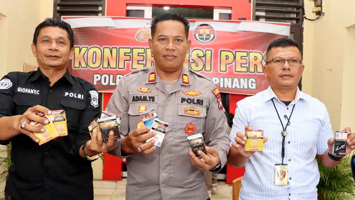 Gunakan Akun Facebook Ini, Pencuri di Tanjung Pinang Jual Hasil Curiannya dan Ditangkap Saat COD