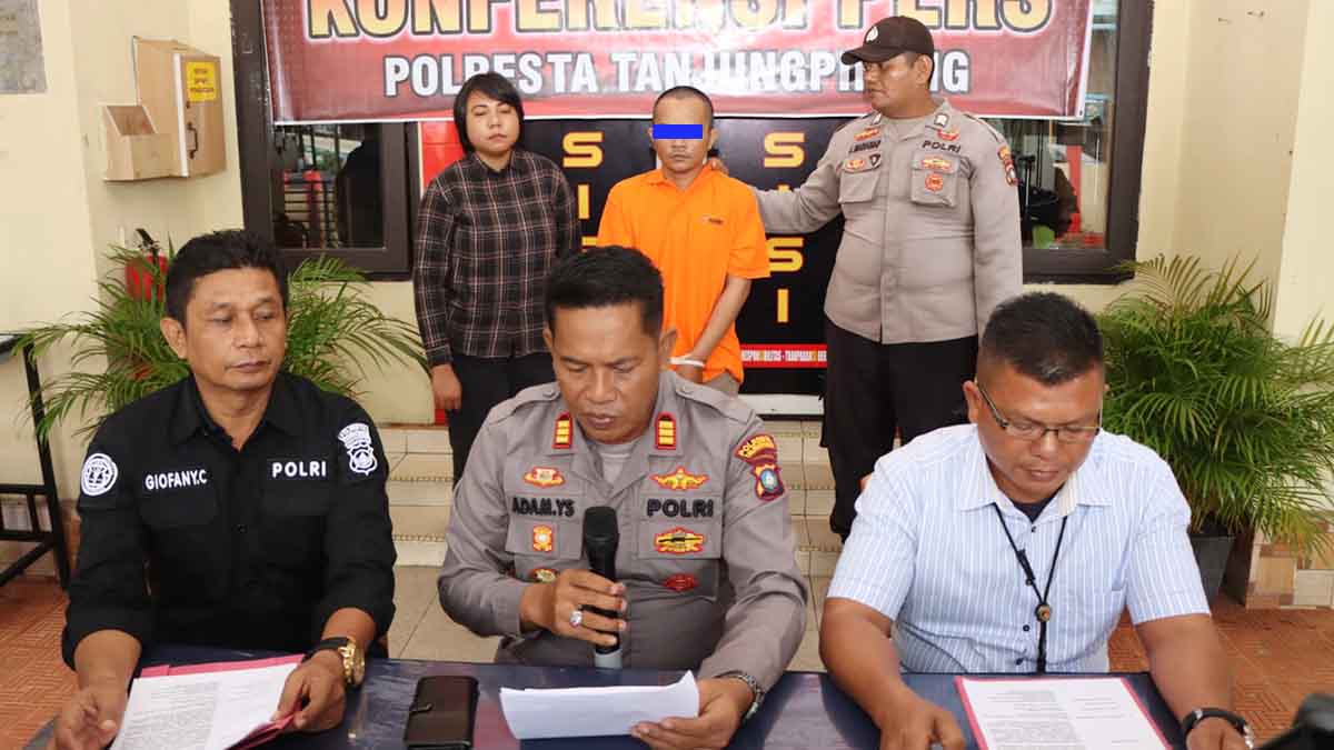Terungkap! Ini Pelaku Penggelapan Dana Rp 132 Juta Milik Kredit Plus Tanjung Pinang