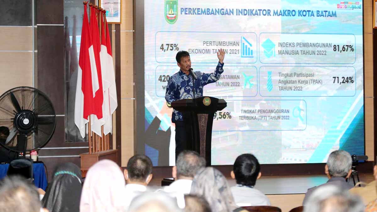 Wali Kota Batam Buka Forum Konsultasi Publik Ranwal RKPD Tahun 2024