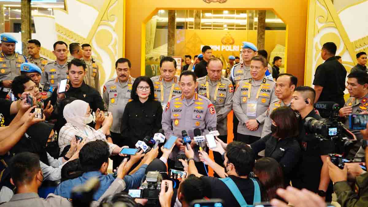 Kapolri Pastikan Kawal Seluruh Kebijakan Pemerintah