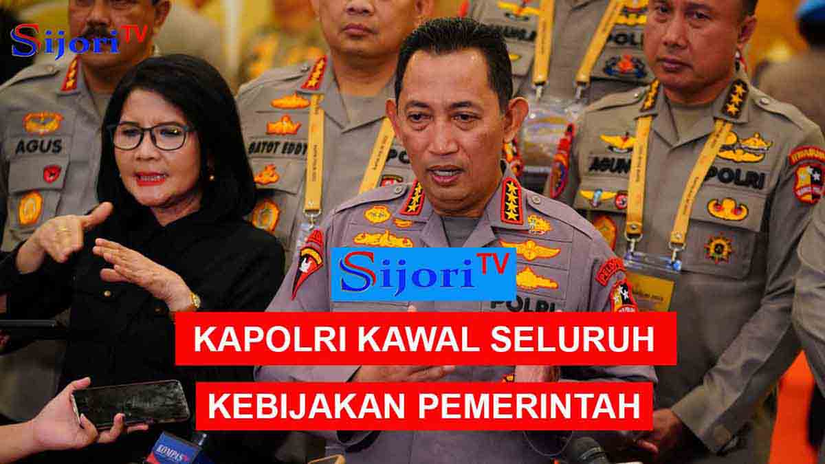 [Video] Kapolri Kawal Seluruh Kebijakan Pemerintah