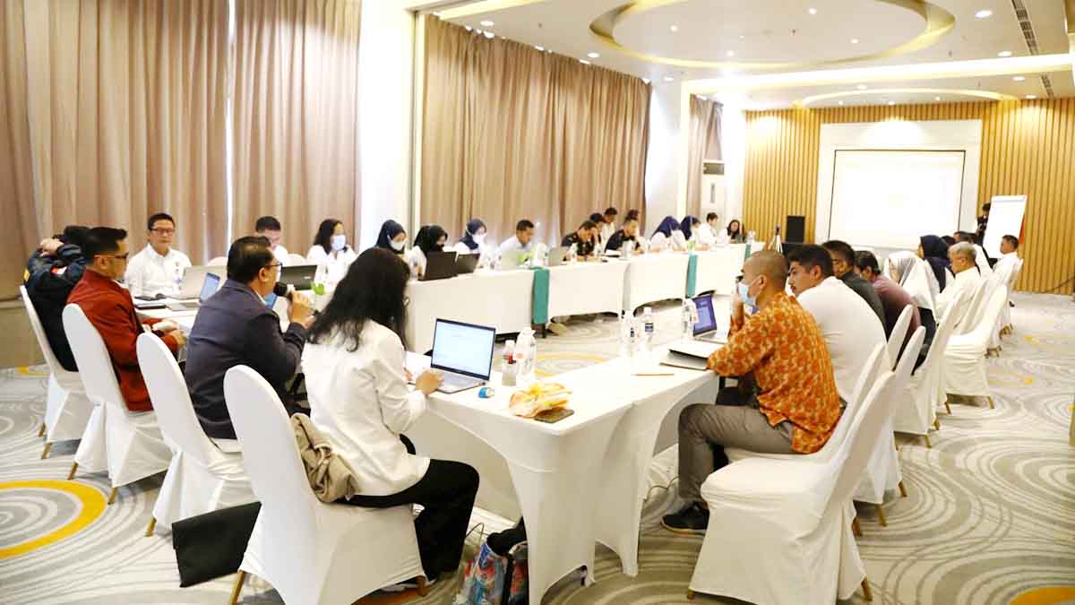 BP Batam Laksanakan Konsinyering Rancangan Perka KEK: Khusus Bahas Lalu Lintas Barang, Pengawasan dan Pengendalian KEK
