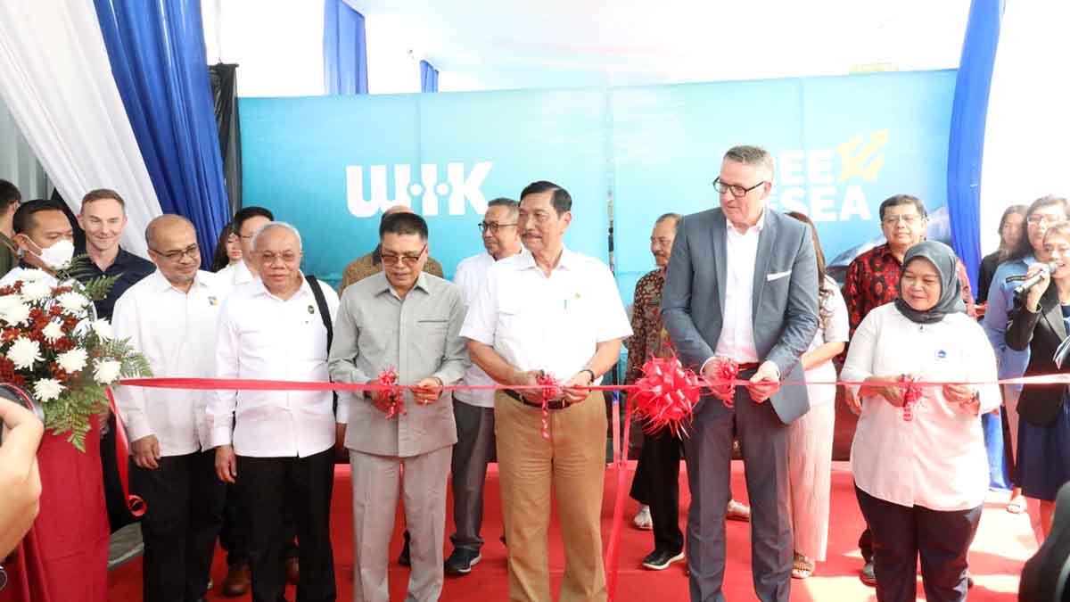 BP Batam Apresiasi Peresmian PT Free The Sea, Menko Marves: Yok Kita Dukung Investasi Ini!