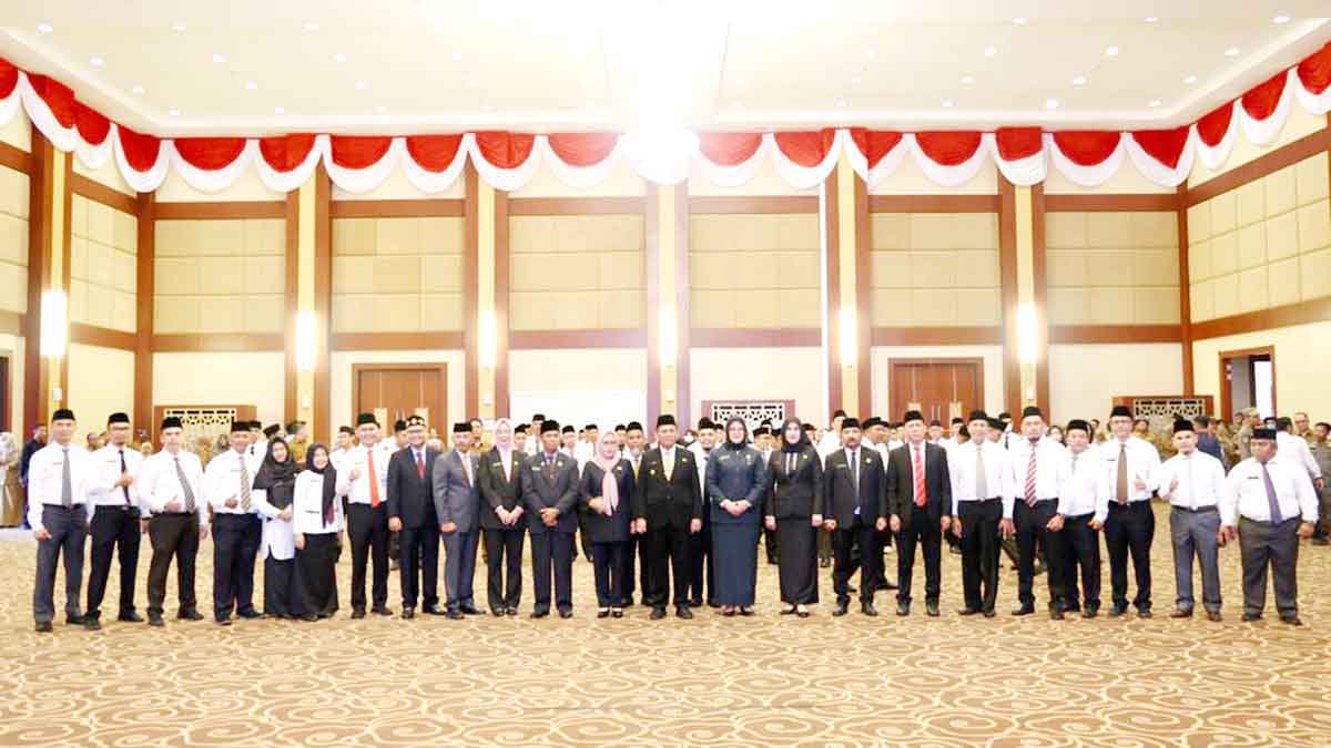 Gantikan Sardison, Gubernur Ansar Lantik Ani Lindawati Sebagai Kepala Badan PSDM Provinsi Kepri