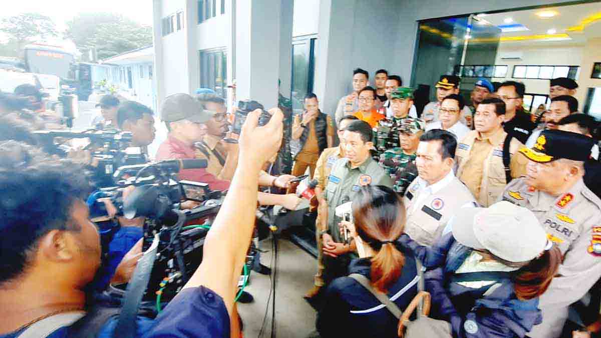 Pasca Tanah Longsor di Serasan, Gubernur Ansar dan Kepala BNPB RI Langsung ke Natuna