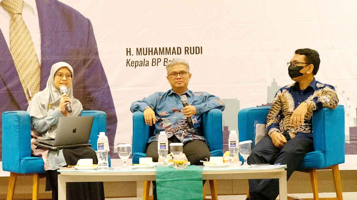 Gelar Diseminasi LKPM di OSS RBA ke Pelaku Usaha, BP Batam Dapat Apresiasi dari Kementerian Investasi