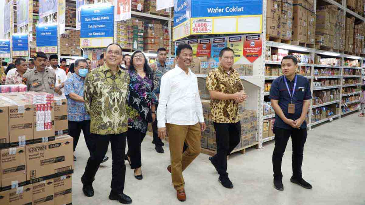 Rudi Apresiasi Kehadiran Indogrosir di Batam, Siap Layani 5.000 UMKM dan Suplier