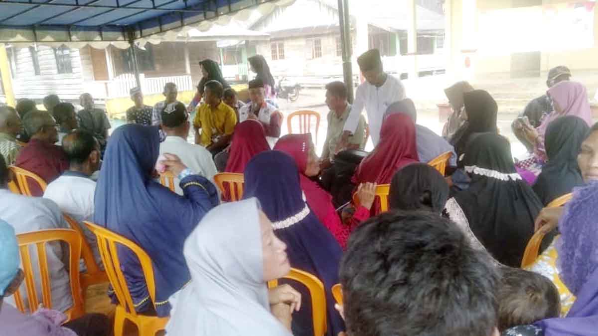 Jembatan Desa Maroktua Rampung, Hanafi Ekra: Istilah Jembatan Anak Tiri Sirna
