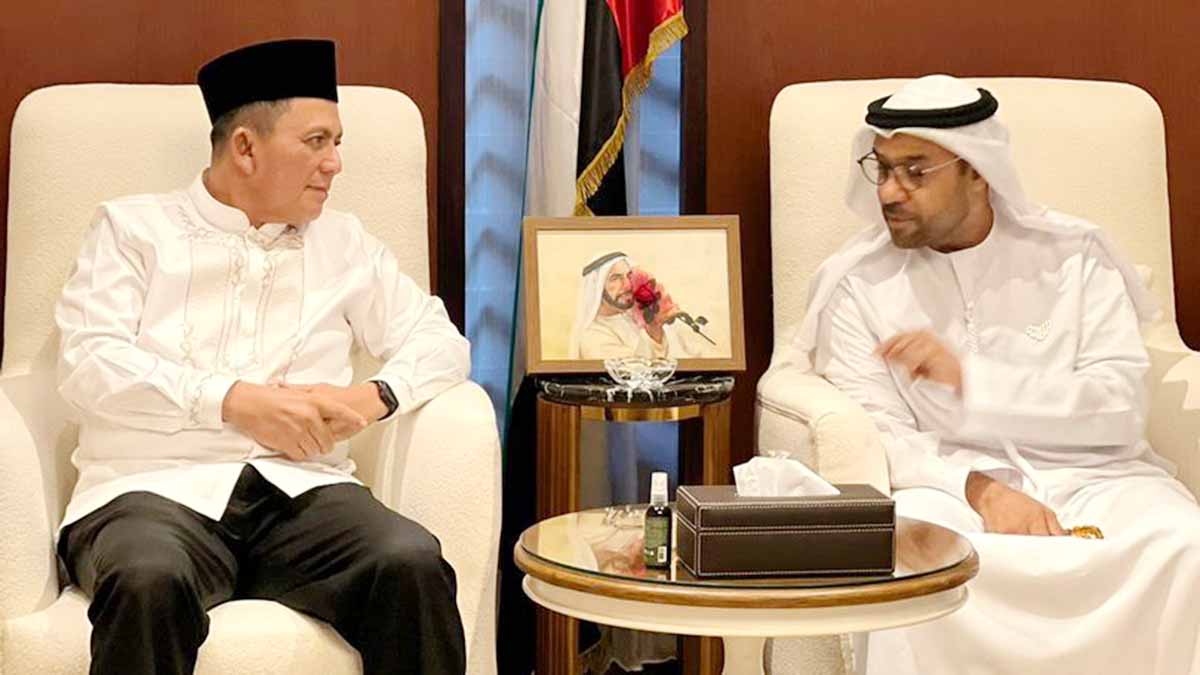 Gubernur Ansar Jajaki Kerja Sama dengan Uni Emirat Arab