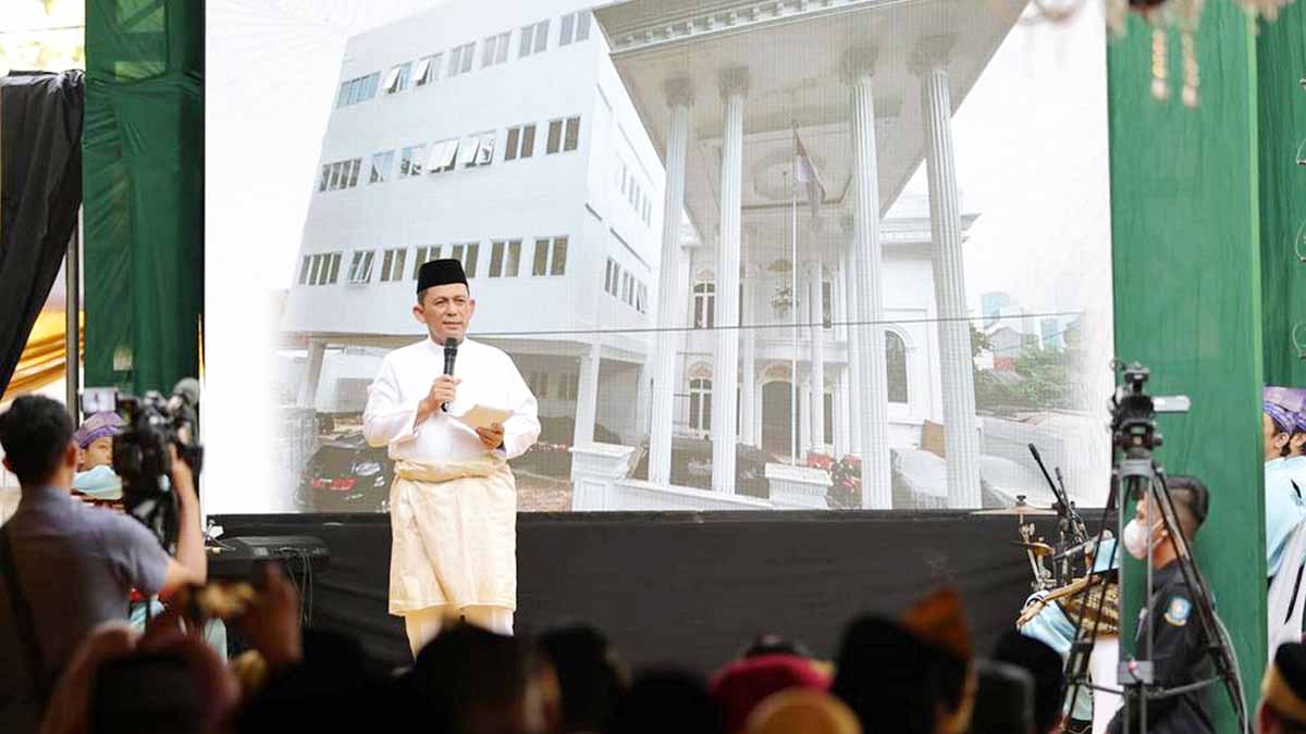 Gubernur Ansar Resmikan Rumah Singgah Pemprov Kepri di Jakarta, Berikut Penjelasan Asal Usul Nama Rumah Singgah Raja Ahmad Engku Haji Tua