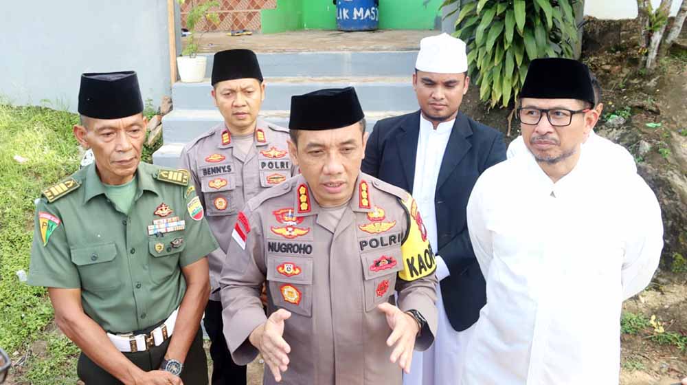 Sholat Idul Fitri 1444 H bersama Forkopimda Batam di Simpang Dam, Nuryanto Ajak Sambung Tali Silaturahmi