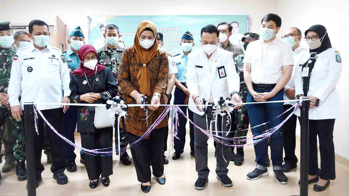 Penuhi Sarana Kesehatan Masyarakat, Gubernur Ansar Resmikan Layanan Cathlab RSUP RAT Tanjung Pinang