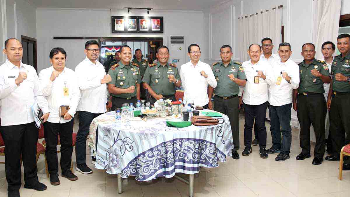 Ikut Rakornis, Amsakar: Pemko Batam Dukung Penuh TMMD 2023