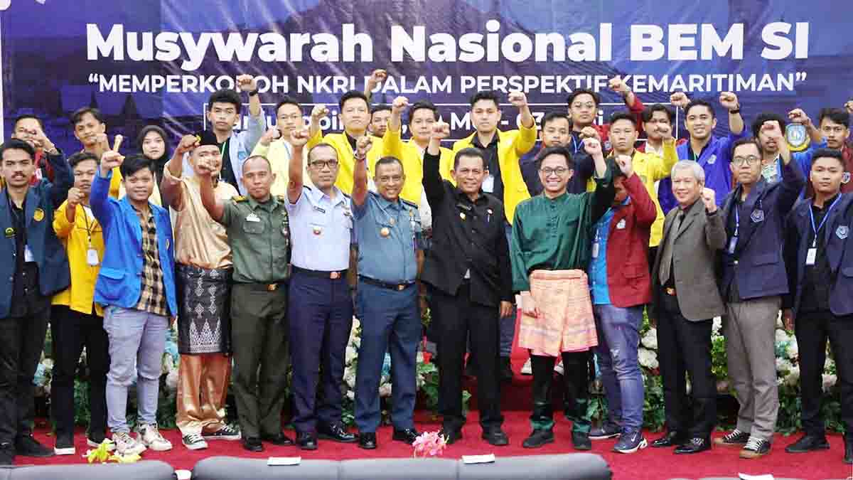 Buka Musyawarah Nasional BEM Seluruh Indonesia, Gubernur Ansar: Semoga Percepat Dorong Pemerintah Pusat Sahkan RUU Daerah Kepulauan