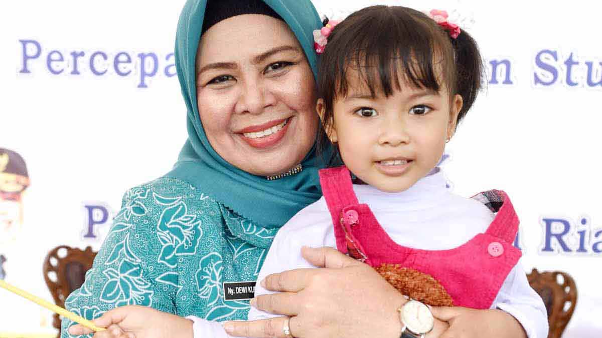 Hadir di Posyandu Maisarah, Dewi Ansar Serukan Gerakan Penurunan Stunting di Tanjung Pinang