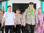 Sambut Kedatangan Kapolda Riau dan Rombongan, Plt Bupati Asmar: Selamat Datang di Kota Sagu