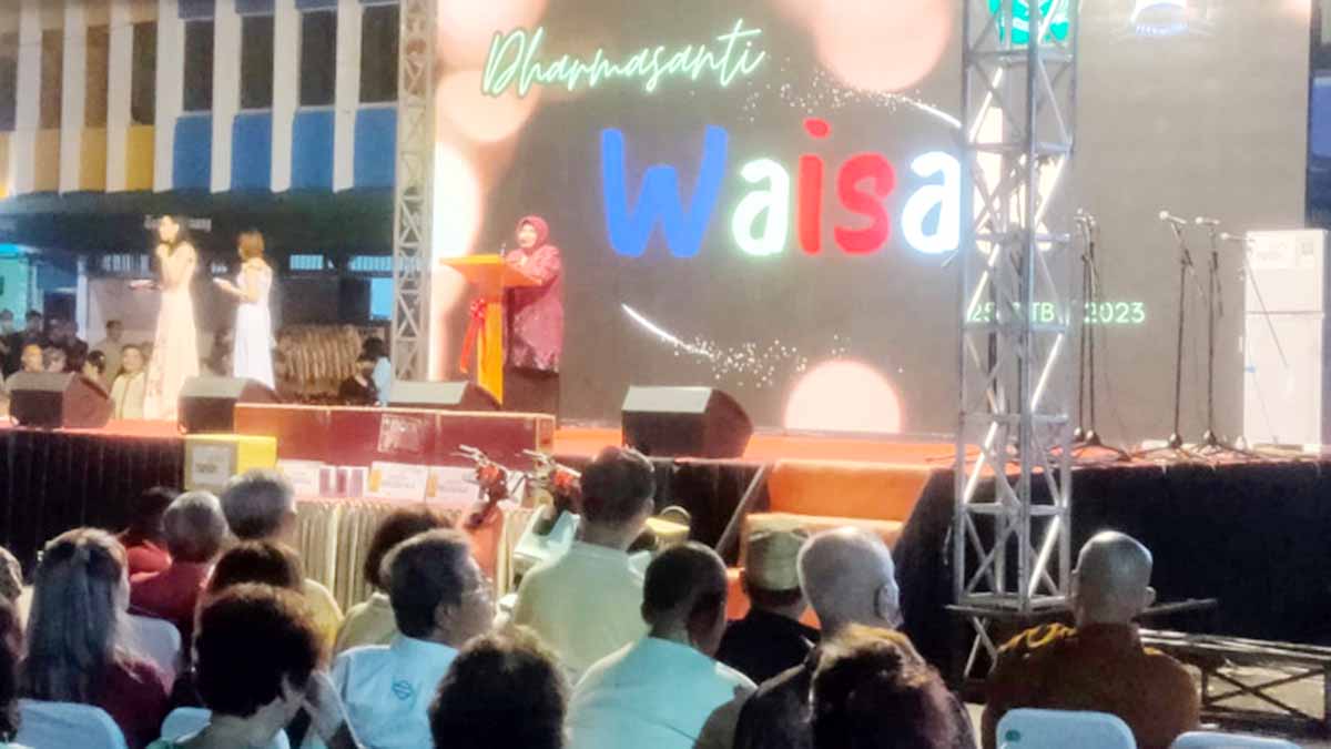 Hadiri Pentas Seni Prambudi, Wako Rahma Ajak Masyarakat Jaga Kondusifitas Kota Tanjung Pinang