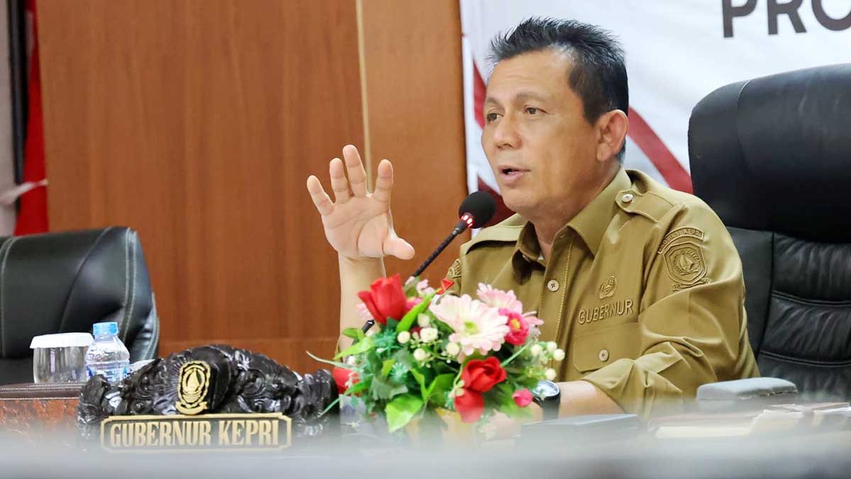 Respon Cepat Pemprov Kepri, Ansar Ahmad Surati Pelindo Minta Kenaikan Tarif Pas Pelabuhan SBP Tanjung Pinang Ditunda