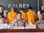 3 Pria Ditangkap di Meranti, 1 Warga Kuala Tungkal 2 Warga Selat Panjang