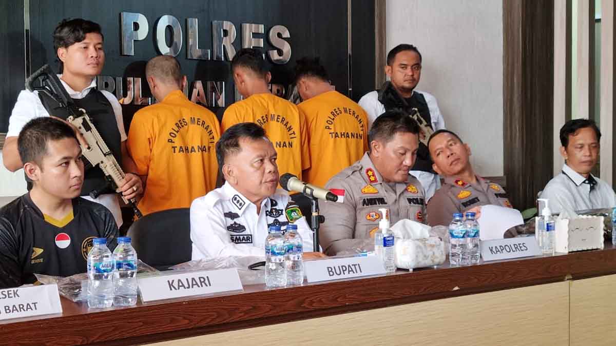 Berhasil Gagalkan Peredaran 1 Kg Sabu, Plt Bupati Asmar Apresiasi Kinerja Polres Meranti